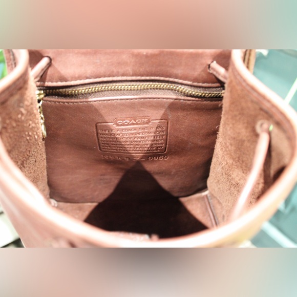 Vintage Coach Daypack (style 9960) main image 7